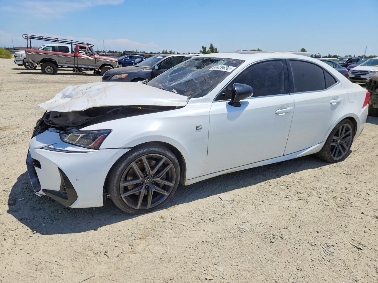 2019 Lexus IS 300, VIN JTHBA1D28K5099954 — Front end