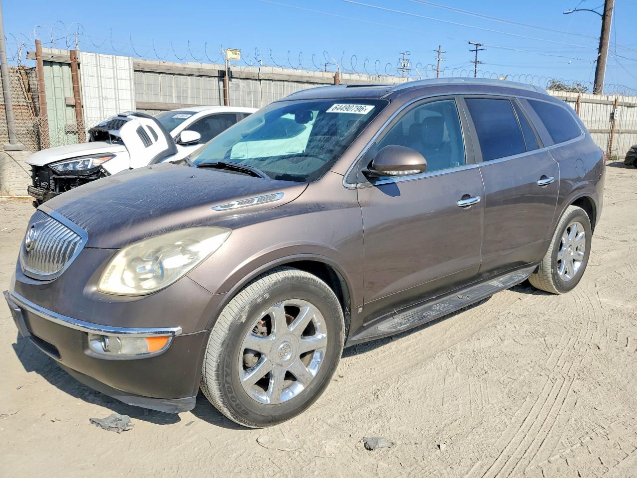 2008 Buick Enclave CXL, VIN 5GAEV23718J164876 — Minor dents and scratches