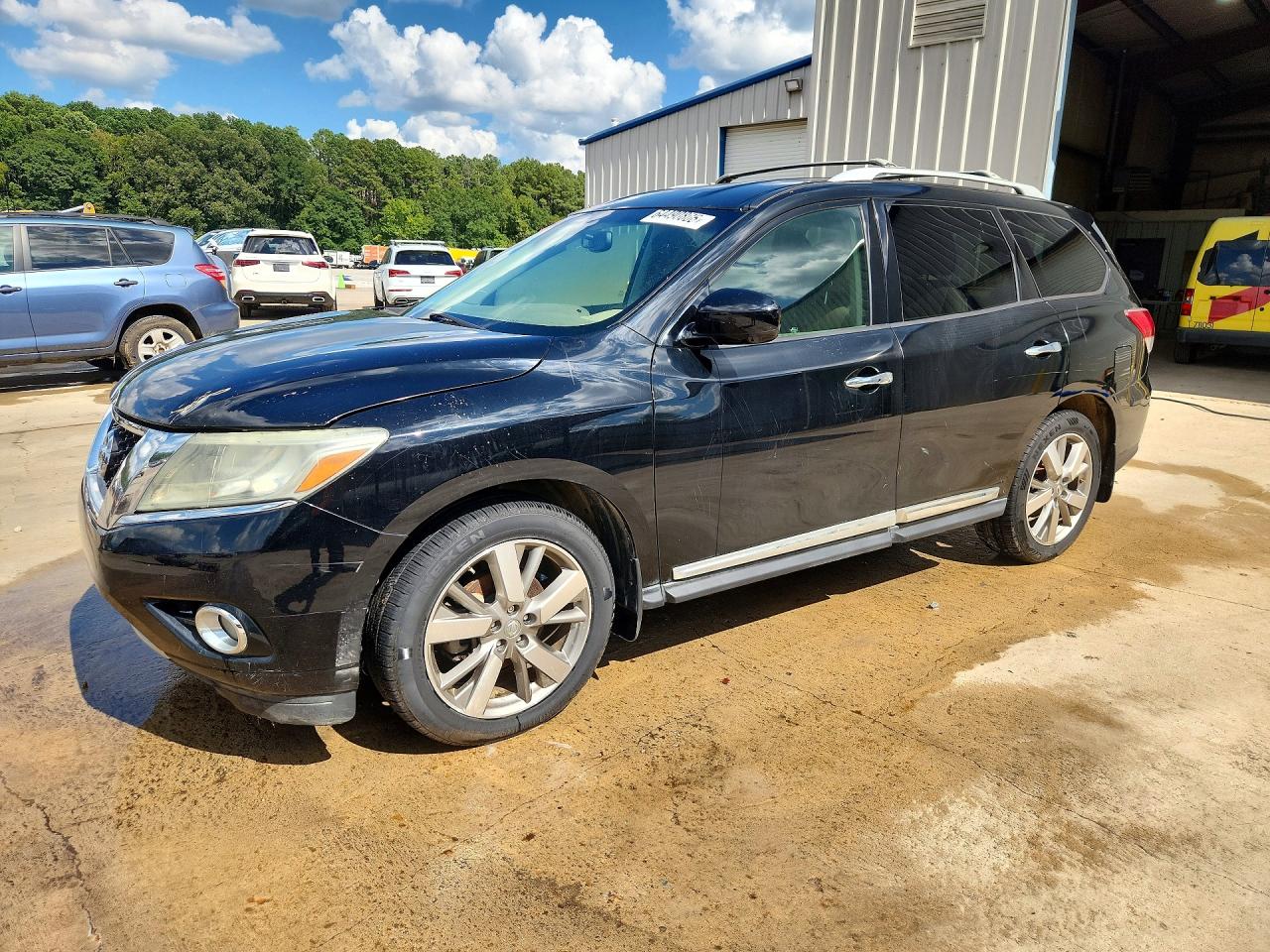 2014 Nissan Pathfinder Platinum, VIN 5N1AR2MN5EC679938 — Mechanical