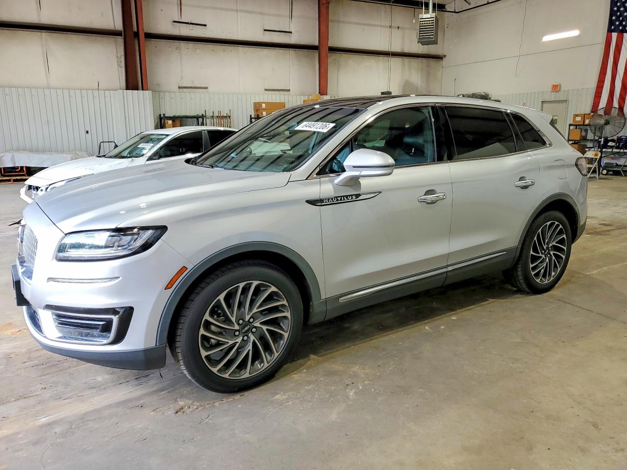 2019 Lincoln Nautilus Reserve, VIN 2LMPJ8L99KBL50507 — Mechanical