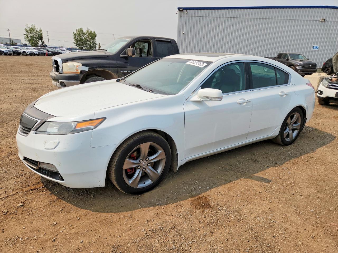 2013 Acura TL Technology, VIN 19UUA9F51DA800930 — Side