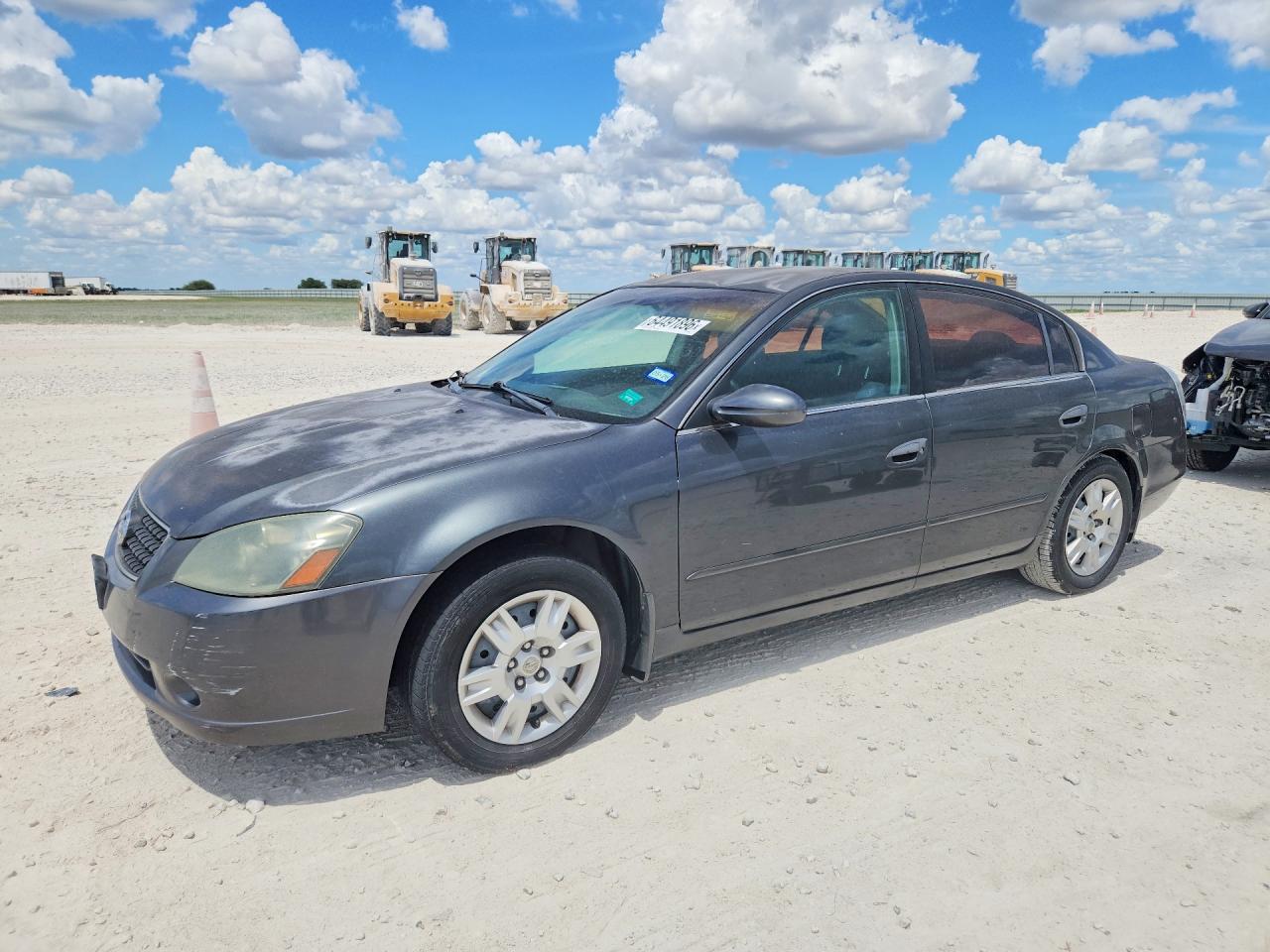 2006 Nissan Altima S, VIN 1N4AL11D76N357910 — Side