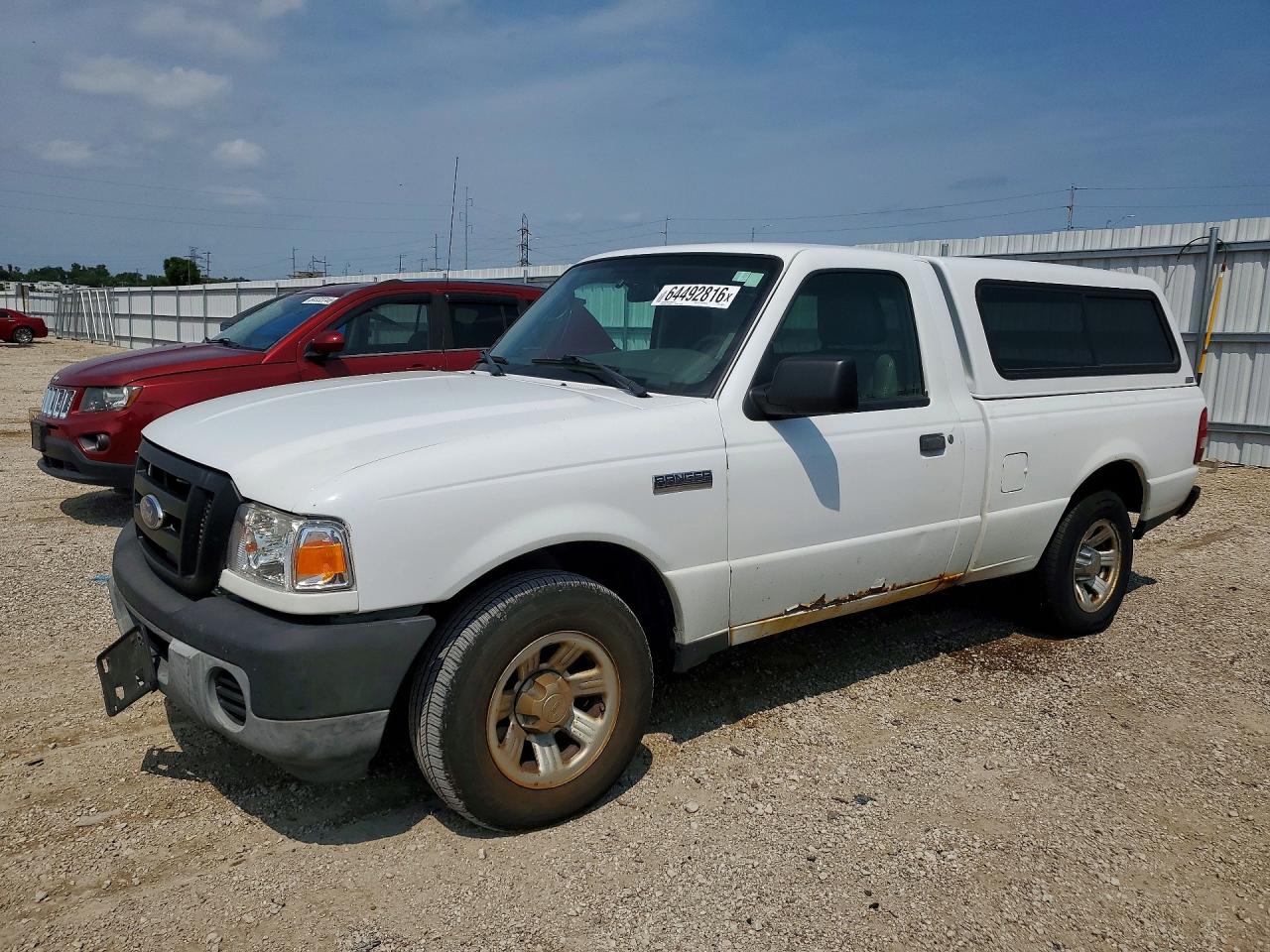 2011 Ford Ranger XL, VIN 1FTKR1AD8BPA39757 — Mechanical