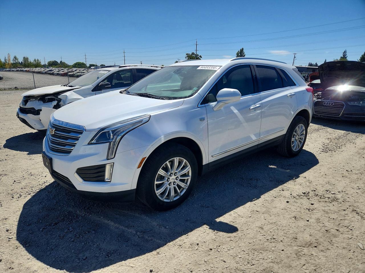 2018 Cadillac XT5 FWD, VIN 1GYKNARS2JZ170968 — Mechanical