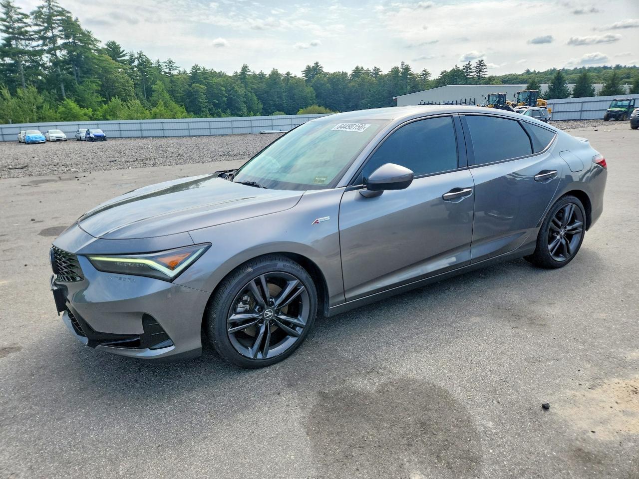 2024 Acura Integra w/A-Spec Package, VIN 19UDE4H39RA009572 — Front end