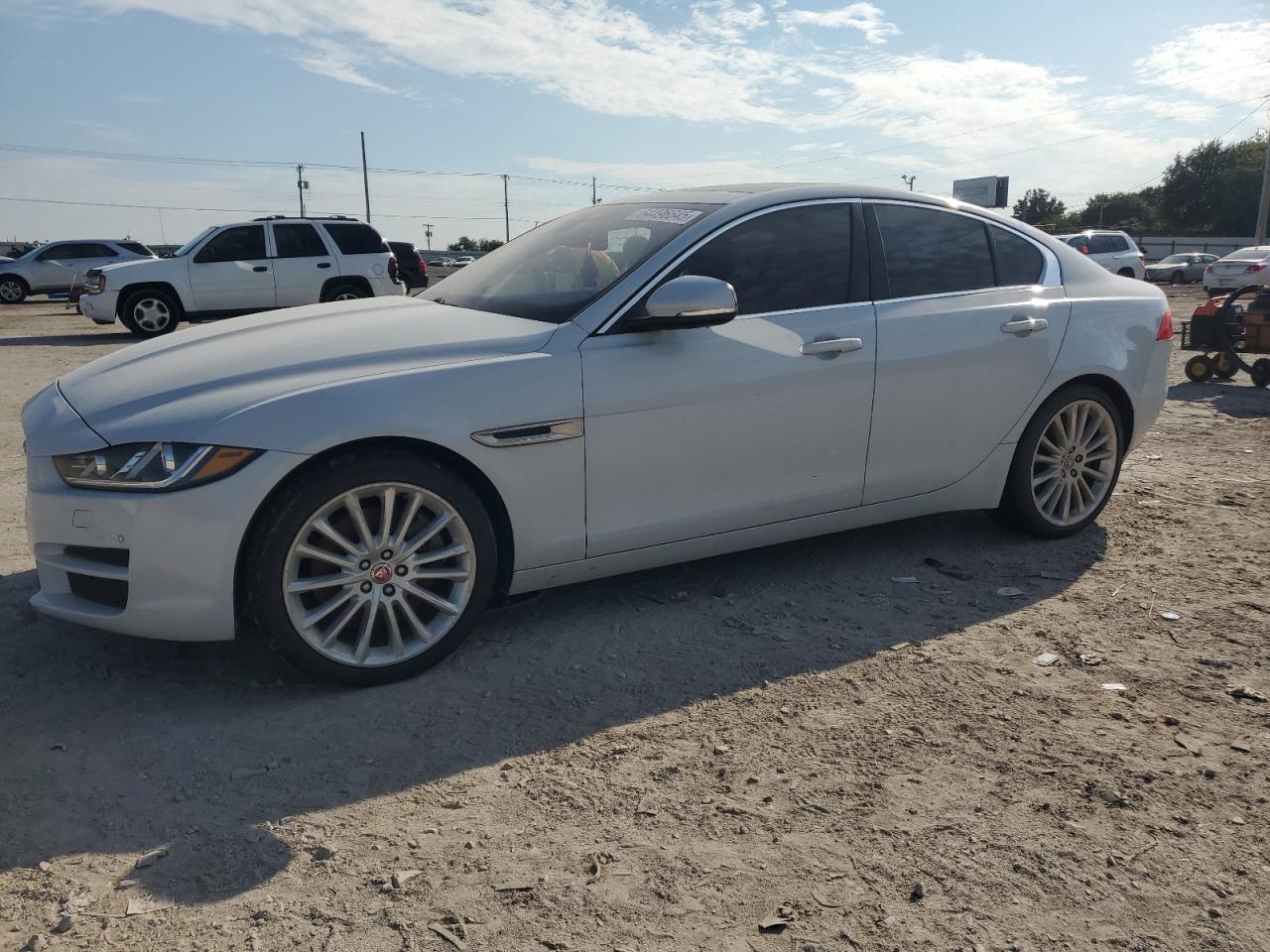 2017 Jaguar XE 35t First Edition, VIN SAJAN4BVXHA947379 — Water / flood
