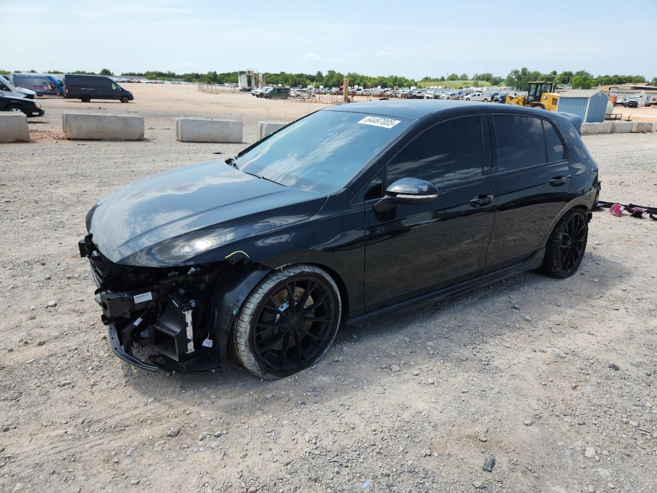 2025 Volkswagen Golf R, VIN WVWKB7CD1SW232262 — Front end