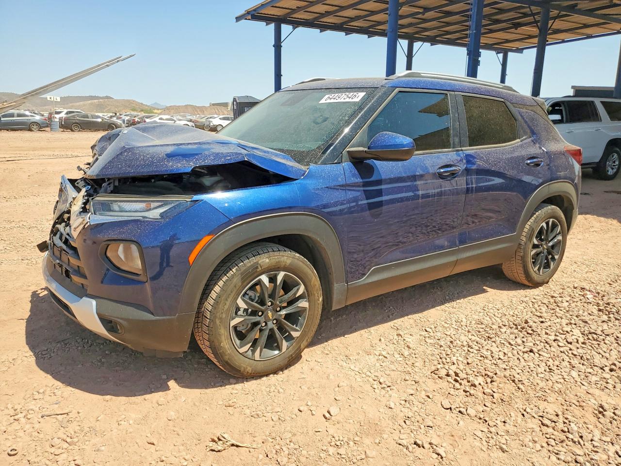 2023 Chevrolet TrailBlazer LT, VIN KL79MPS29PB108213 — Перед