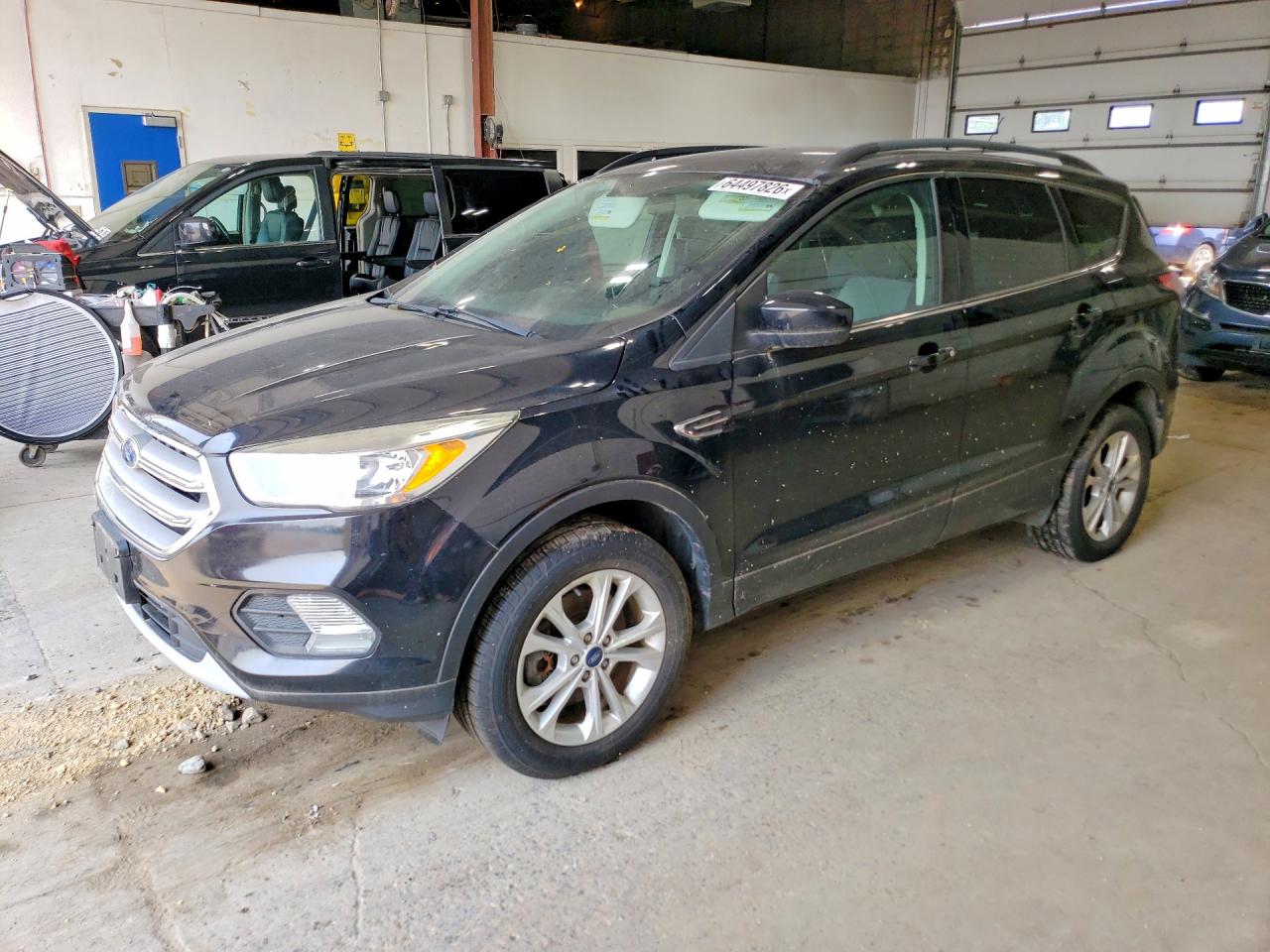 2018 Ford Escape SE, VIN 1FMCU9GD5JUB15990 — Minor dents and scratches