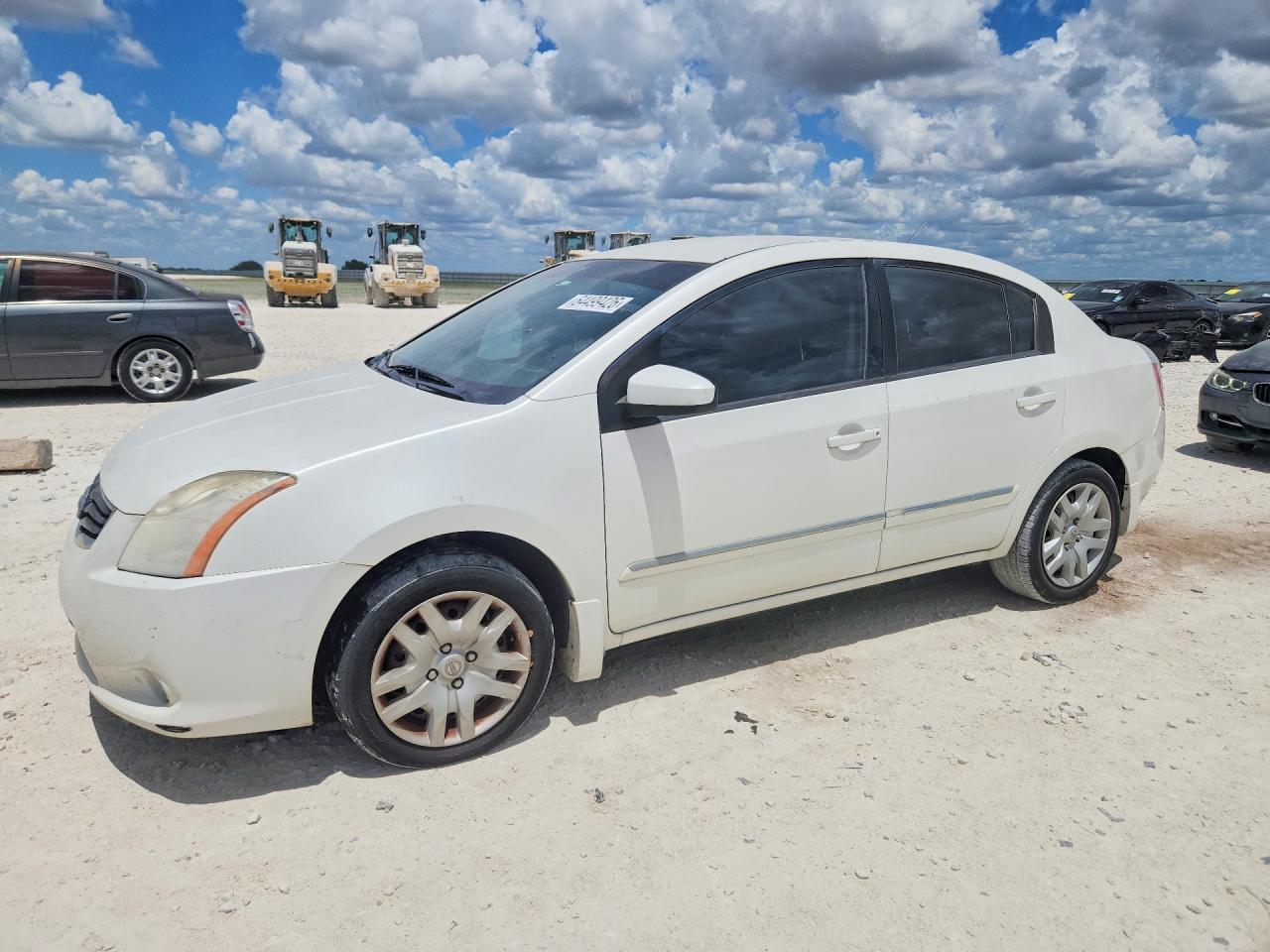 2010 Nissan Sentra S, VIN 3N1AB6AP5AL625594 — Обычный износ
