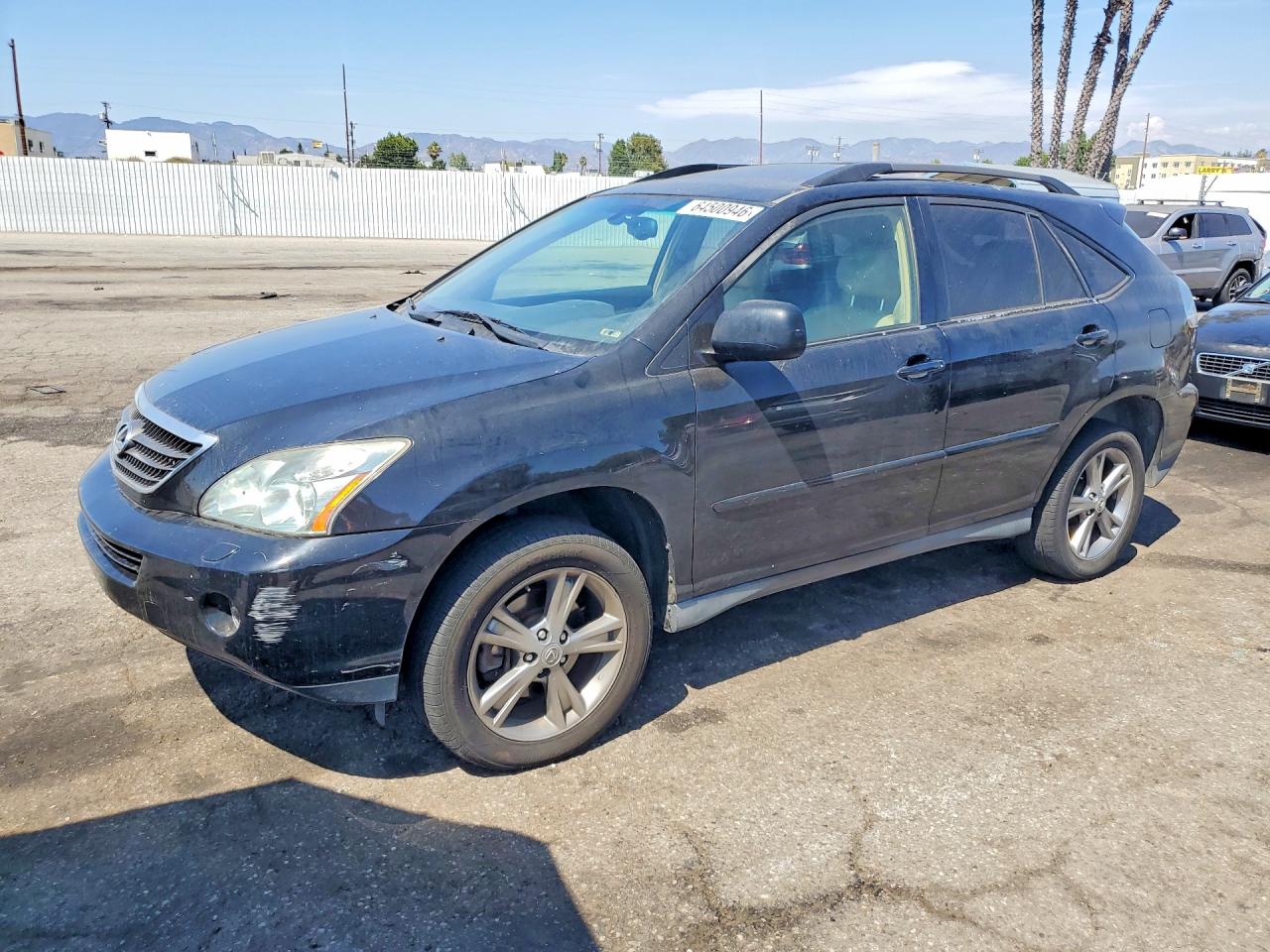2006 Lexus RX 400h, VIN JTJHW31U360017076 — Vandalism