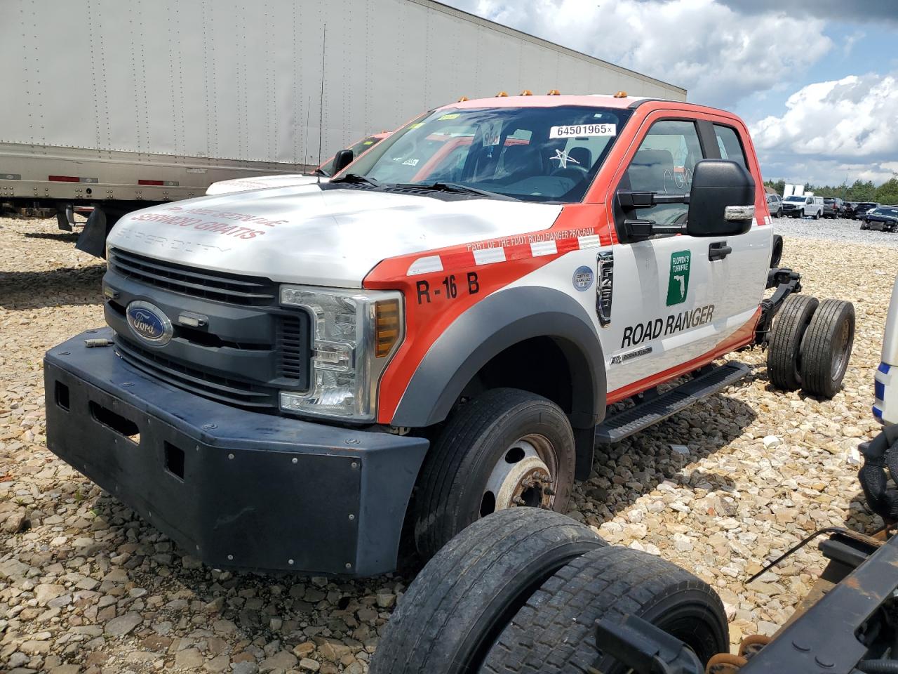 2018 Ford F-450, VIN 1FD0X4GT6JEC54766 — Mechanical