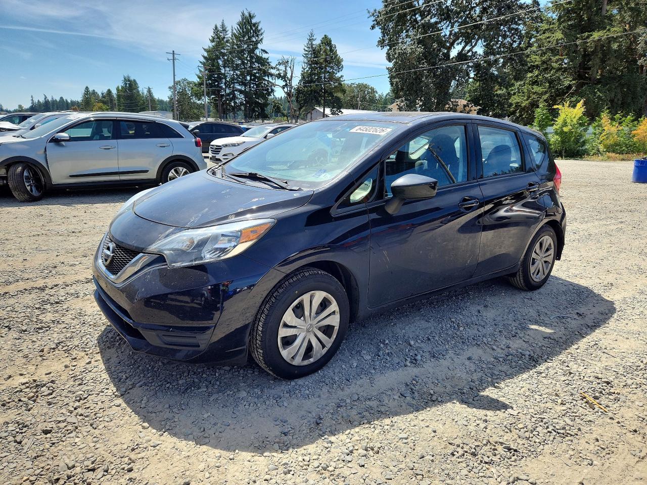 2017 Nissan Note SV, VIN 3N1CE2CP0HL357666 — Rear end