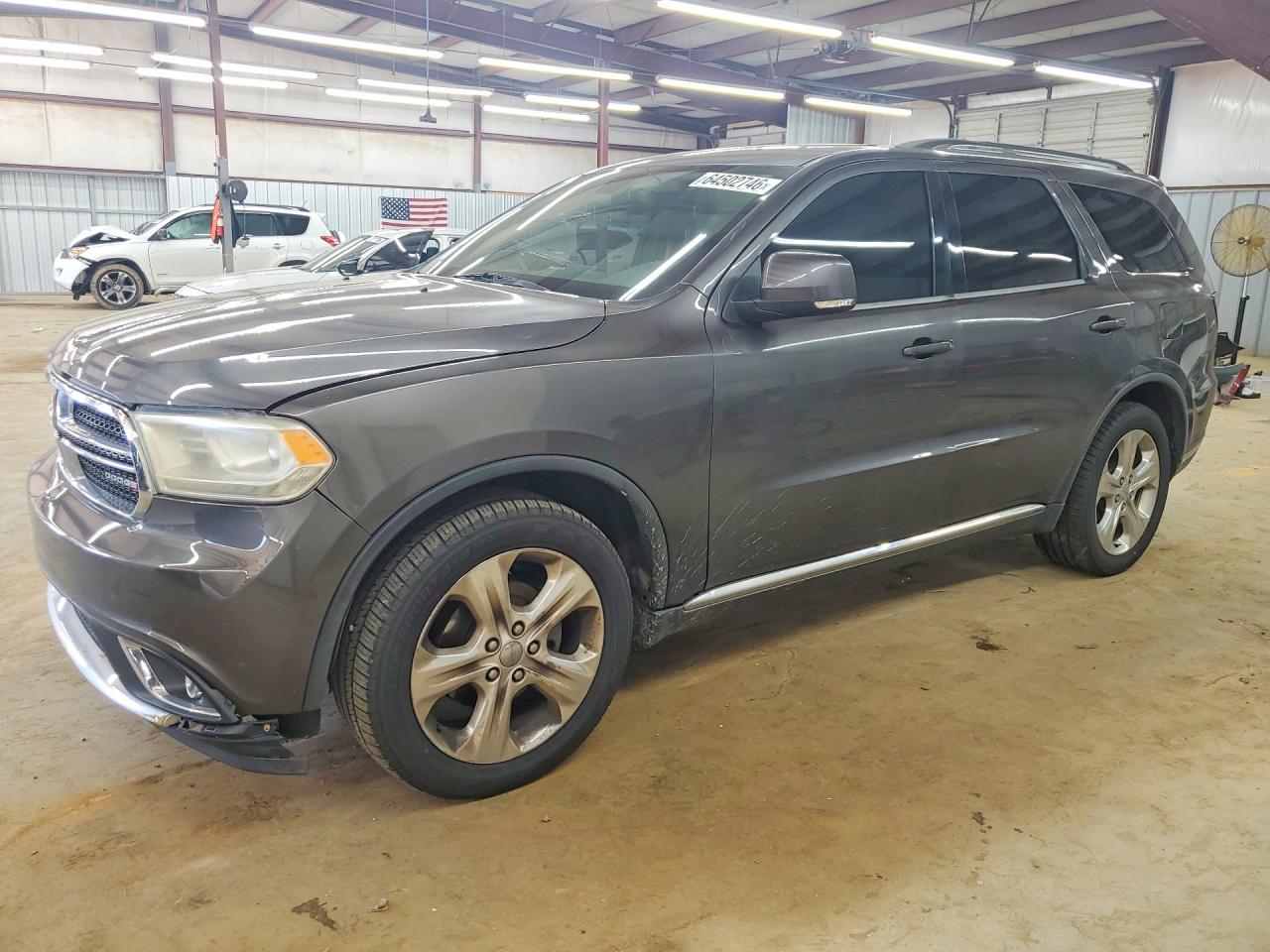 2014 Dodge Durango Limited, VIN 1C4RDHDG6EC594827 — Minor dents and scratches