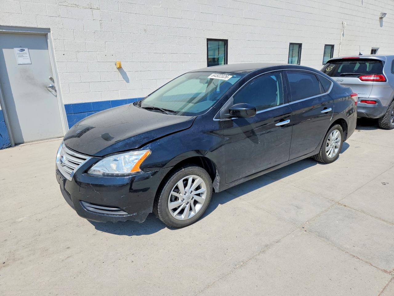 2014 Nissan Sentra SL, VIN 3N1AB7AP6EY254007 — Mechanical
