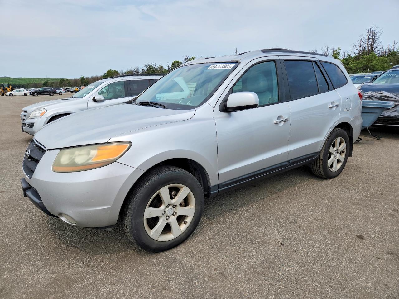 2007 Hyundai Santa Fe SE, VIN 5NMSH73E37H030427 — Minor dents and scratches