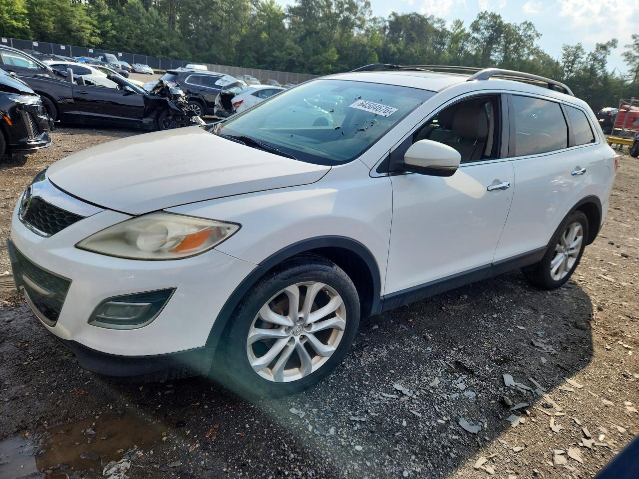 2012 Mazda CX-9 Grand Touring, VIN JM3TB3DV9C0346607 — Minor dents and scratches