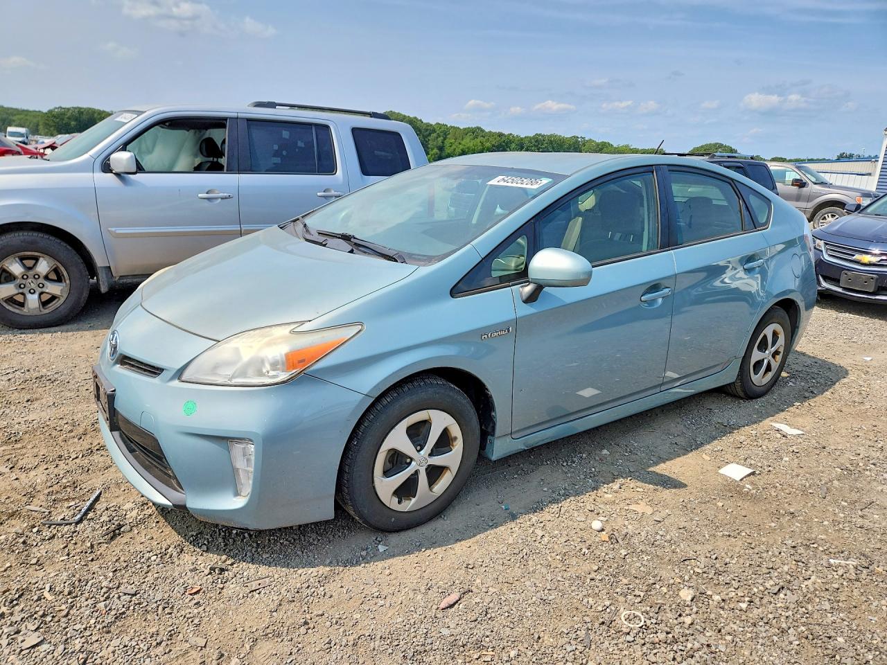2013 Toyota Prius Two, VIN JTDKN3DU0D1642937 — Minor dents and scratches