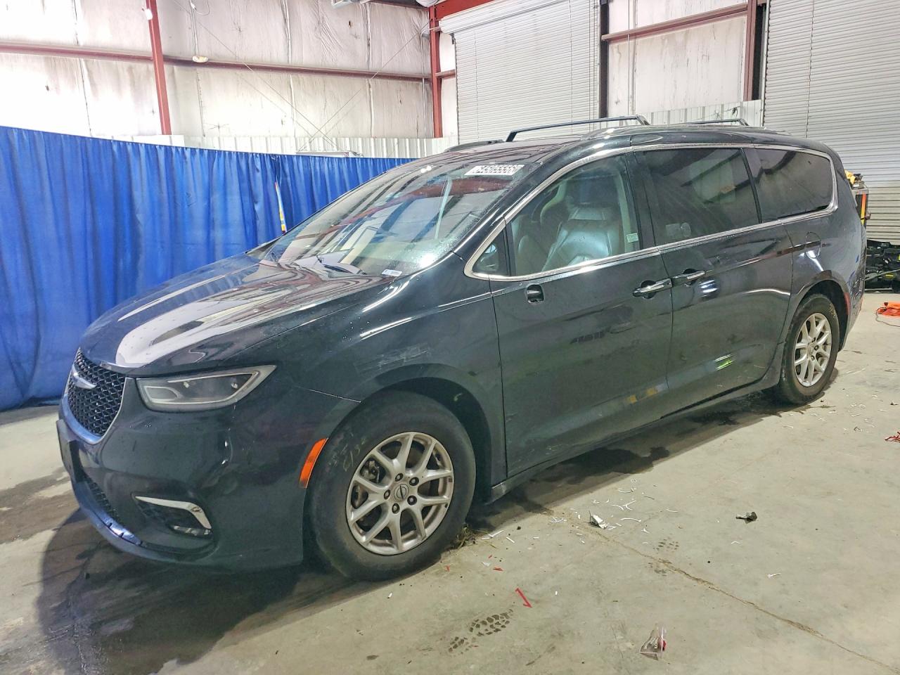 2021 Chrysler Pacifica Touring L, VIN 2C4RC1BG5MR519913 — Механическое