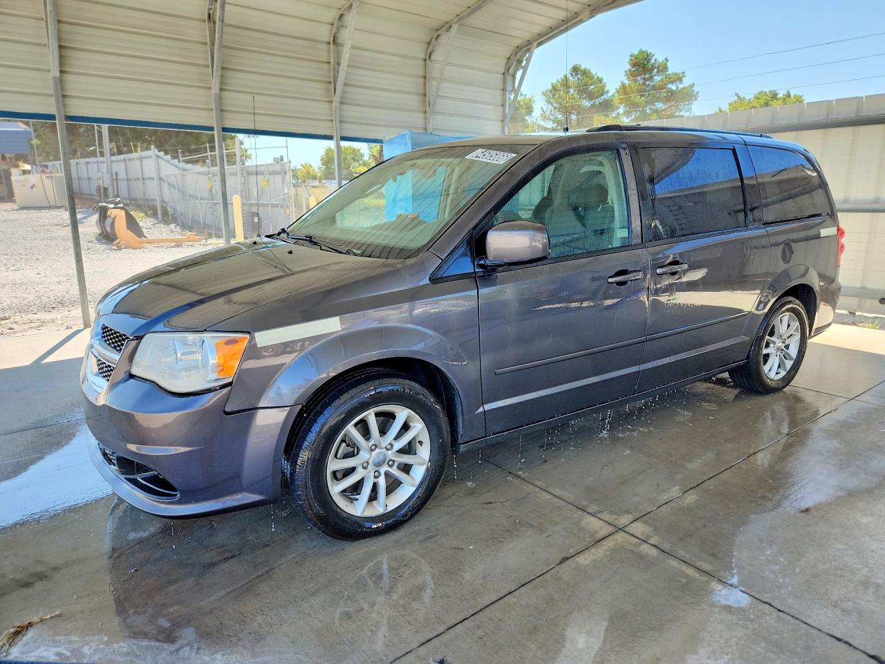 2016 Dodge Grand Caravan SXT, VIN 2C4RDGCGXGR333416 — Град