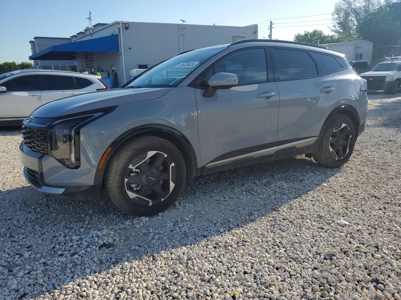 2026 Kia Sportage SX, VIN 5XYK43DF1TG434911 — Вода / потоп