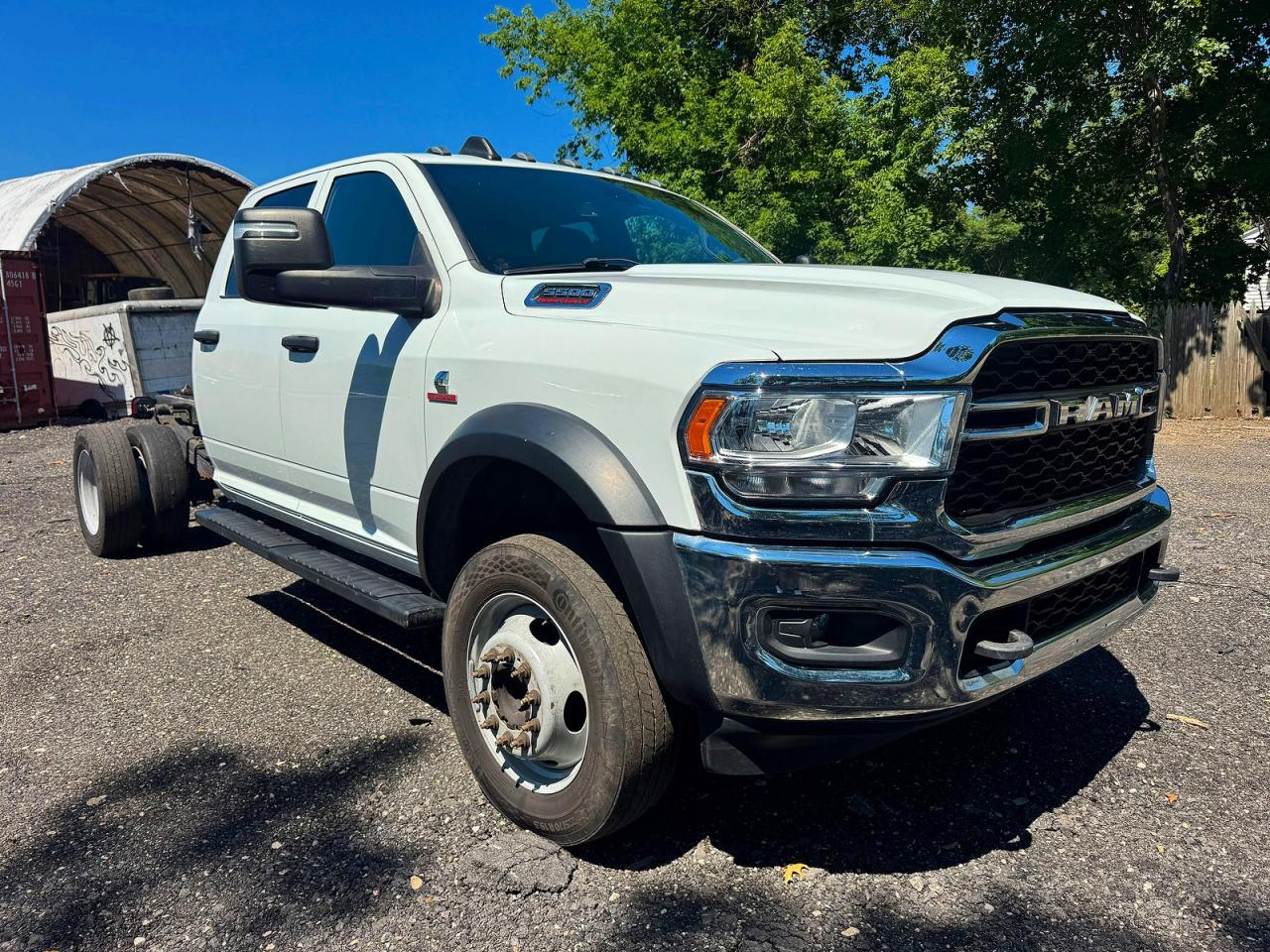 2024 Ram 5500 Tradesman, VIN 3C7WRNEL2RG240579 — Обычный износ