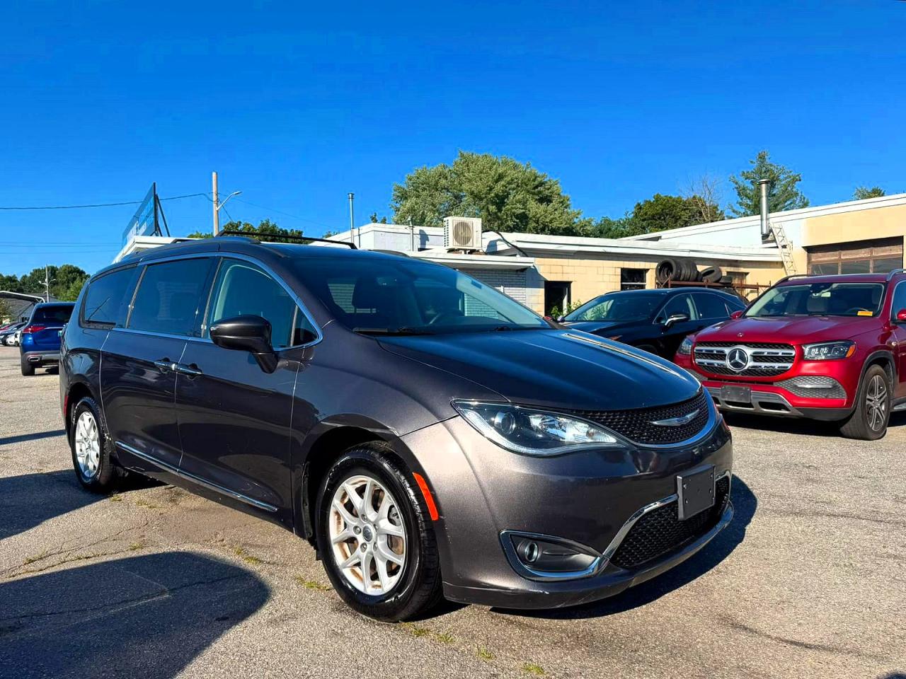 2020 Chrysler Pacifica Touring L, VIN 2C4RC1BG4LR106525 — Обычный износ