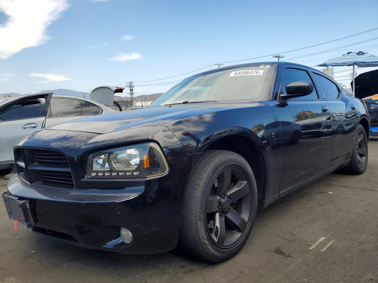 2008 Dodge Charger SXT, VIN 2B3KA33G88H160149 — Front end