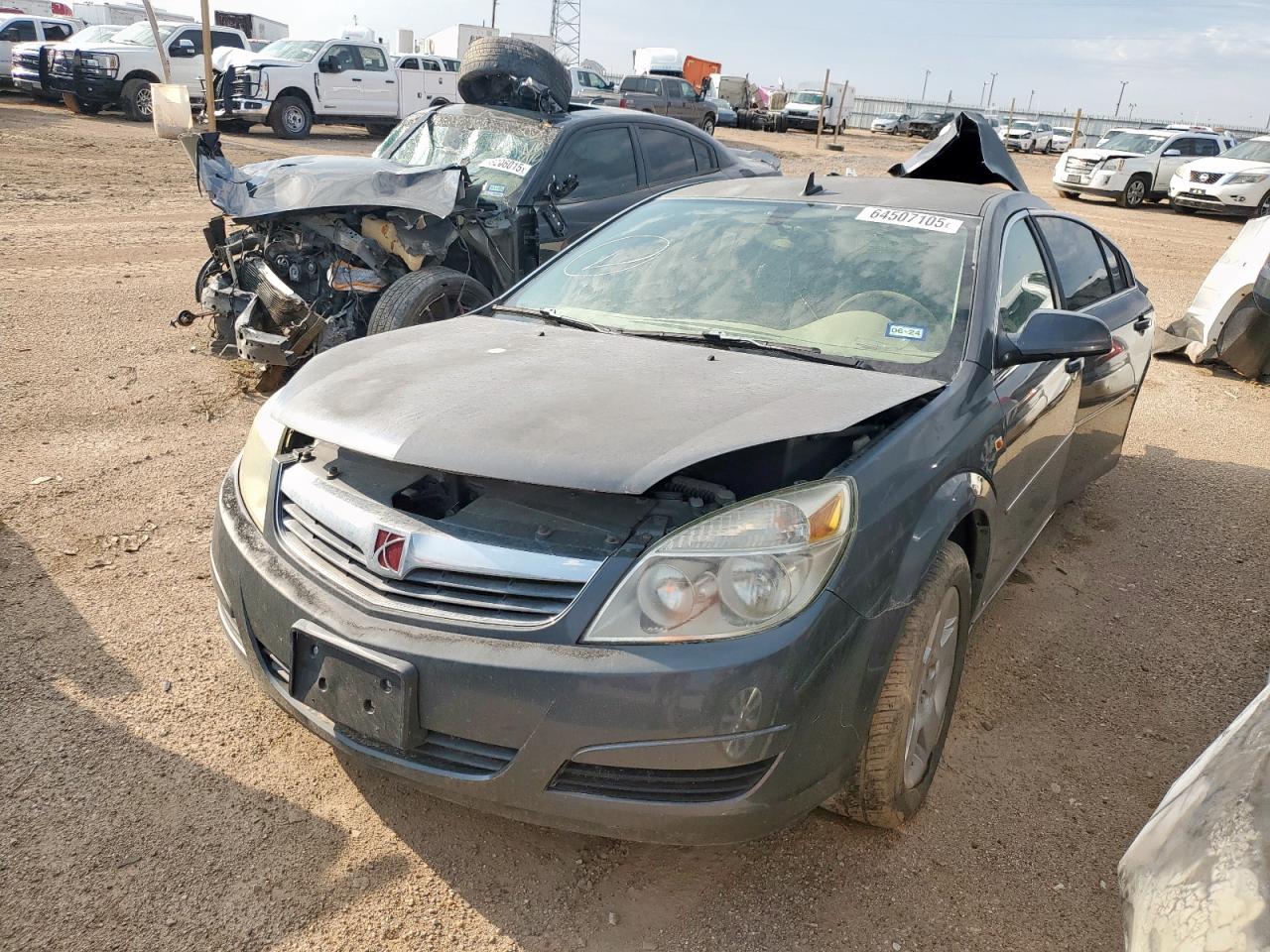 2008 Saturn Aura XE, VIN 1G8ZS57N18F101177 — All over