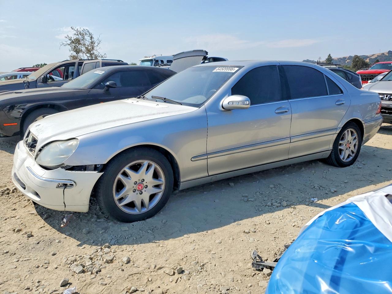 2003 Mercedes-Benz S 430, VIN WDBNG70JX3A373255 — Перед