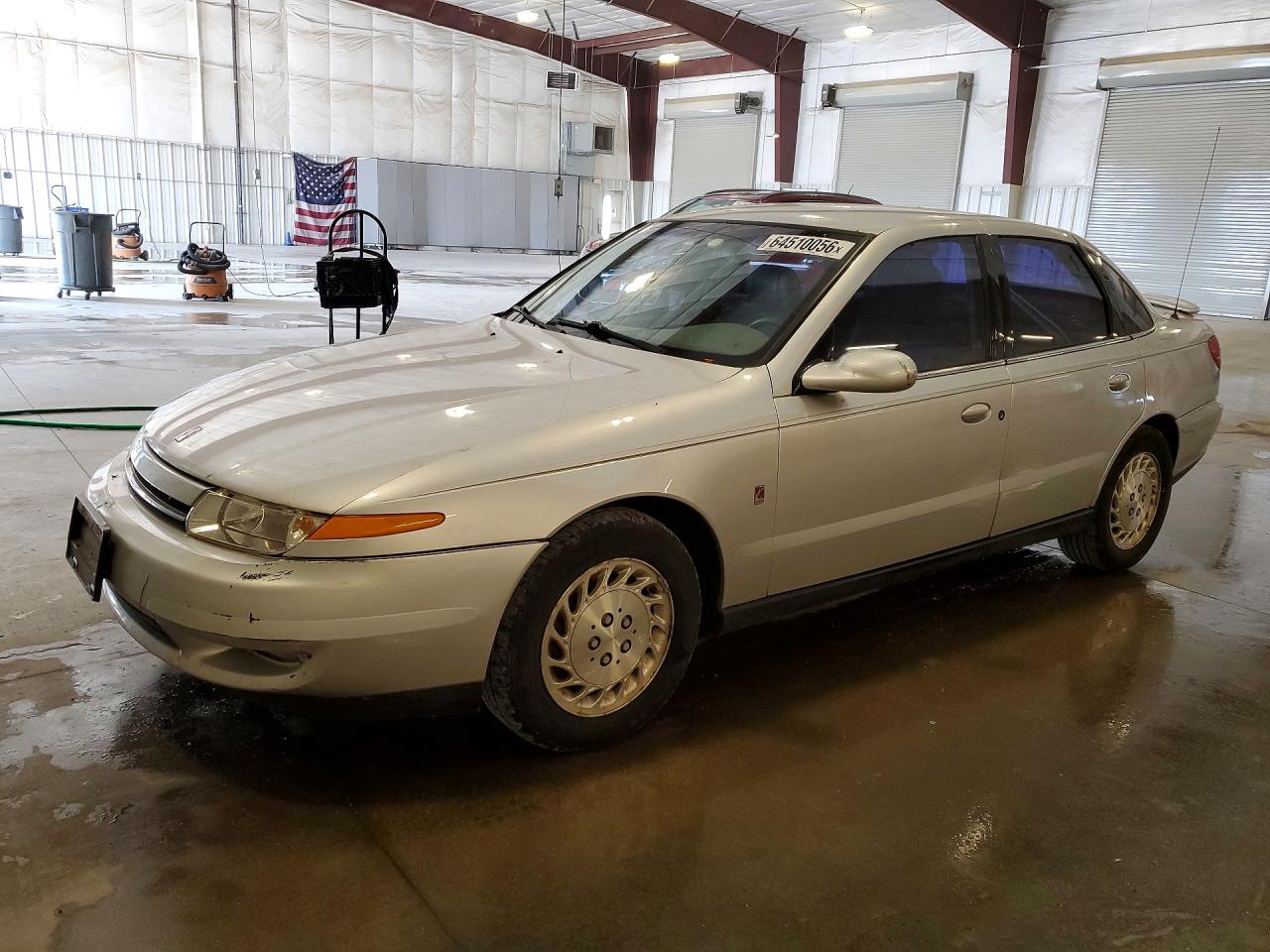 2001 Saturn LS, VIN 1G8JW52R81Y557182 — Mechanical