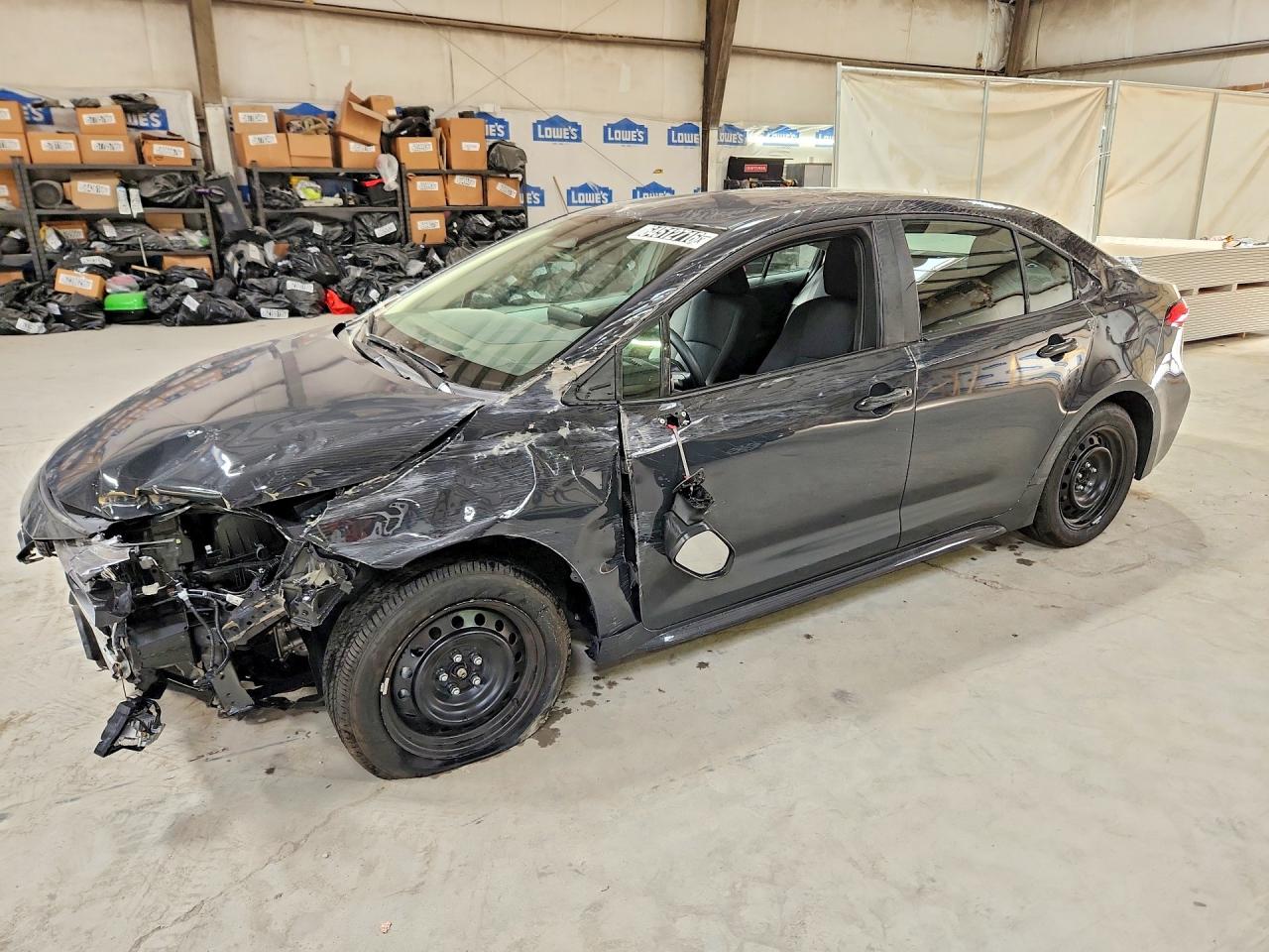 2026 Toyota Corolla LE, VIN 5YFB4MDE0TP471148 — Опрокидывание