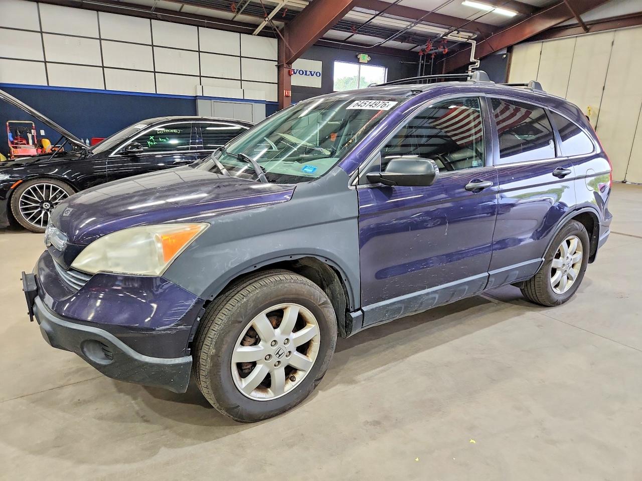 2007 Honda CR-V EX, VIN JHLRE485X7C097140 — Перед