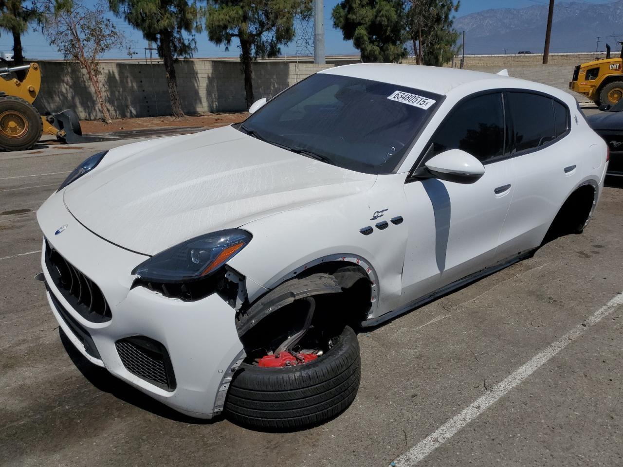2023 Maserati Grecale GT, VIN ZN682AVA7P7416390 — Auction photo