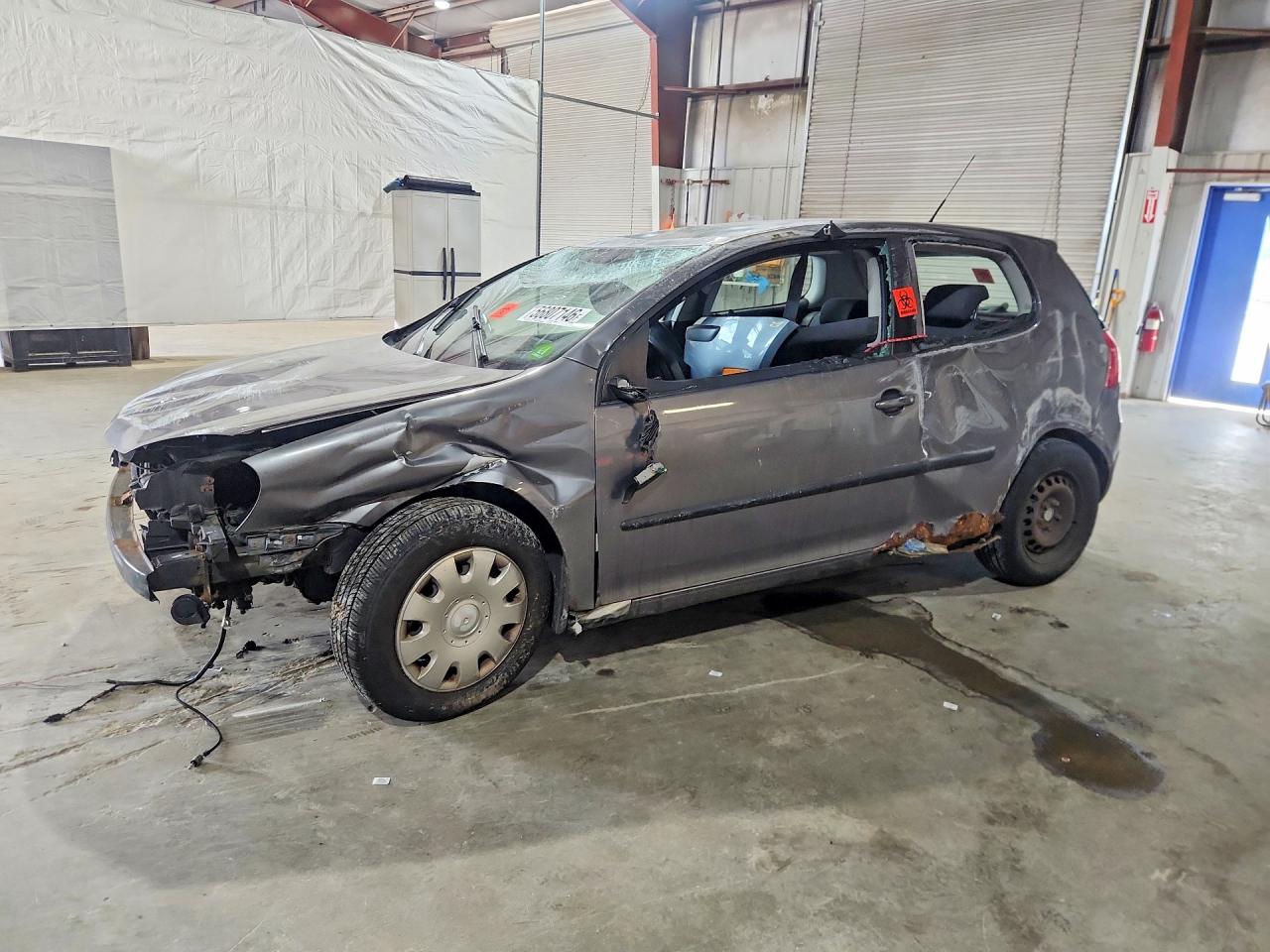 2008 Volkswagen Rabbit S, VIN WVWAB71K98W118659 — По всему кузову