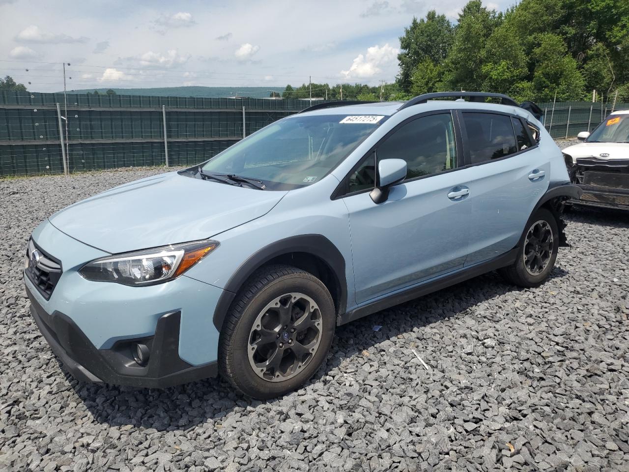 2021 Subaru Crosstrek Premium, VIN JF2GTAEC2M8298655 — Auction photo 1 of 14