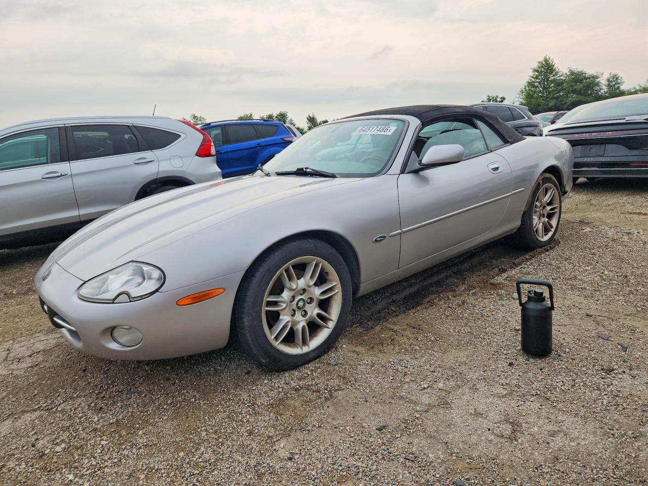 2001 Jaguar XK, VIN SAJDA42C61NA20162 — Mechanical