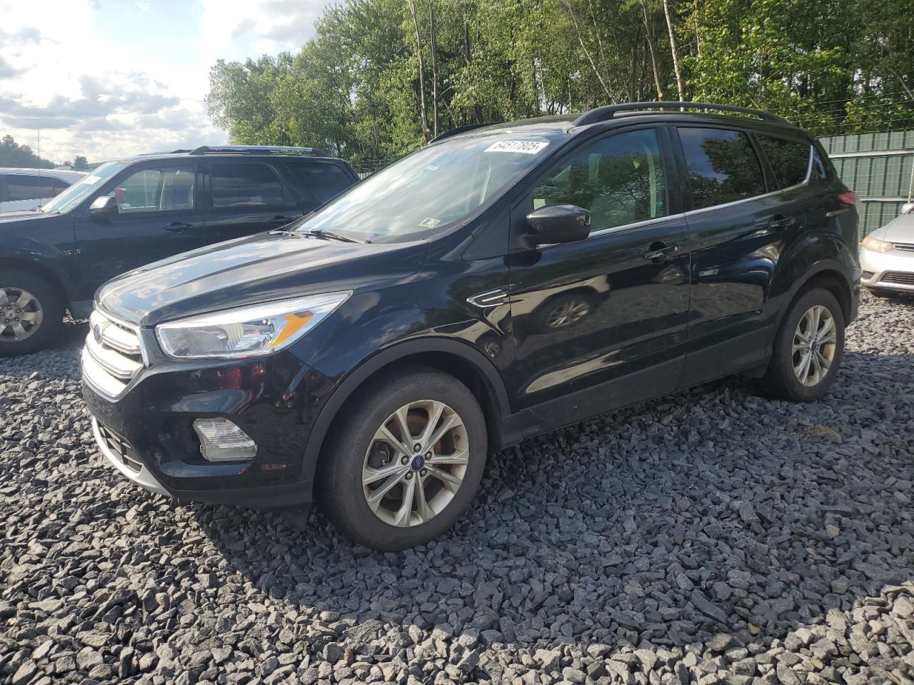 2018 Ford Escape SE, VIN 1FMCU9GD3JUA12423 — Mechanical