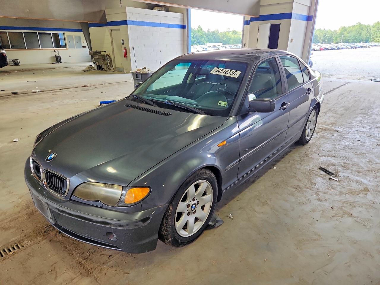 2002 BMW 3 Series 325i, VIN WBAET37492NJ21457 — Mechanical
