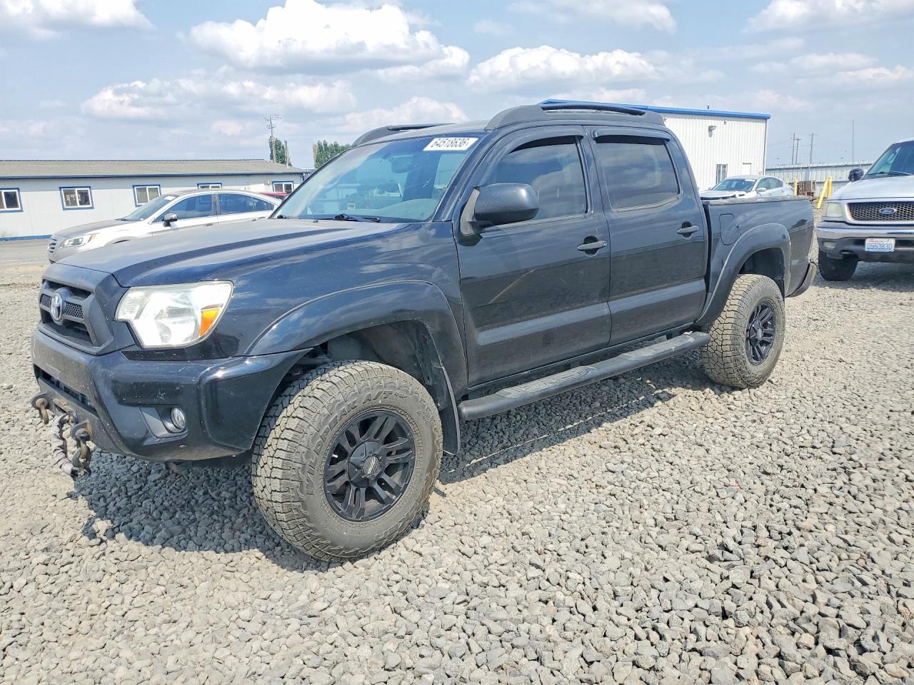 2012 Toyota Tacoma, VIN 3TMLU4EN7CM100188 — Rear end
