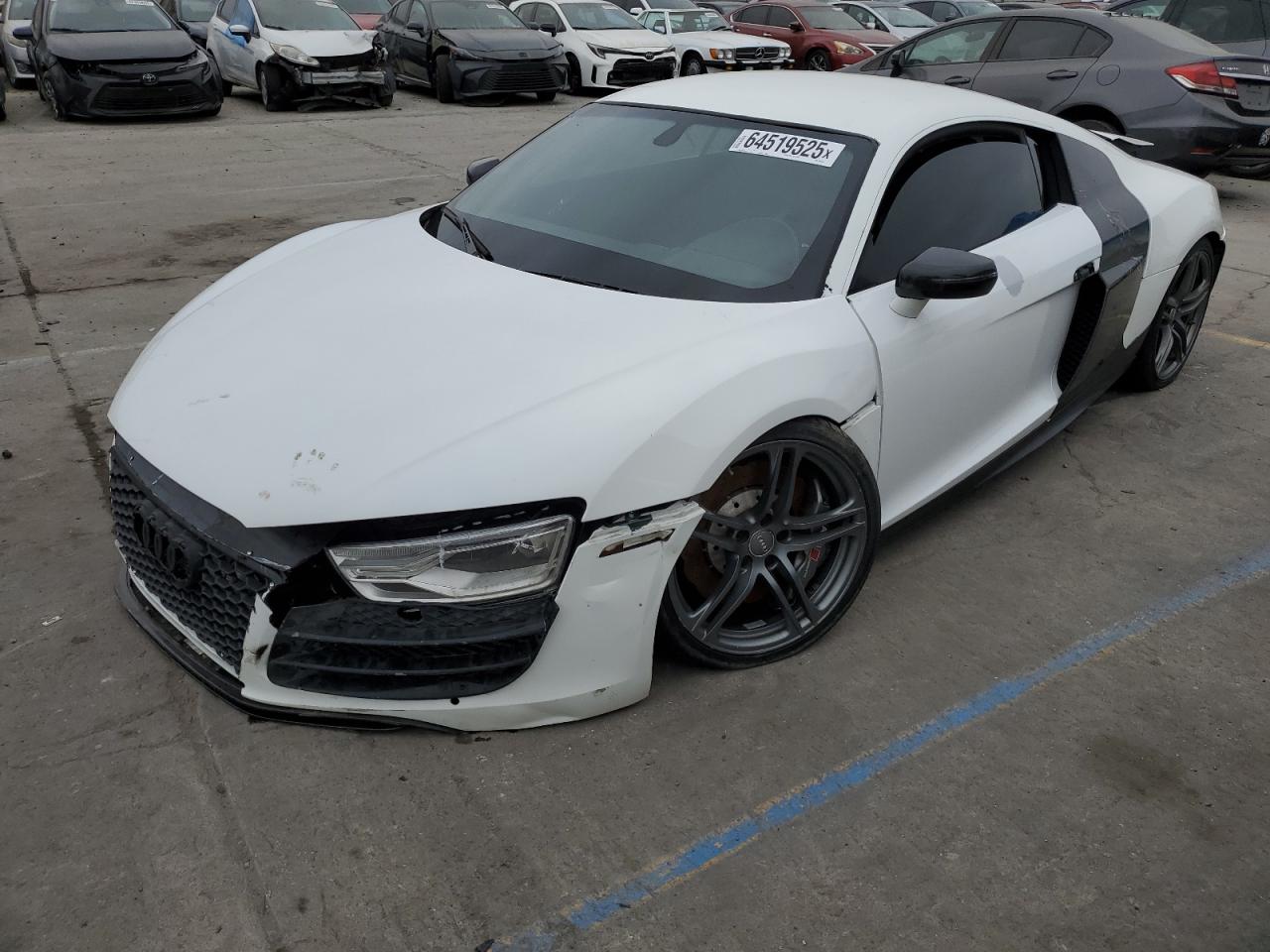 2015 Audi R8, VIN WUAKNAFG7F7001816 — All over