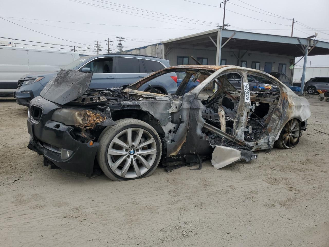 2011 BMW 5 Series 535i, VIN WBAFR7C54BC605296 — Burn