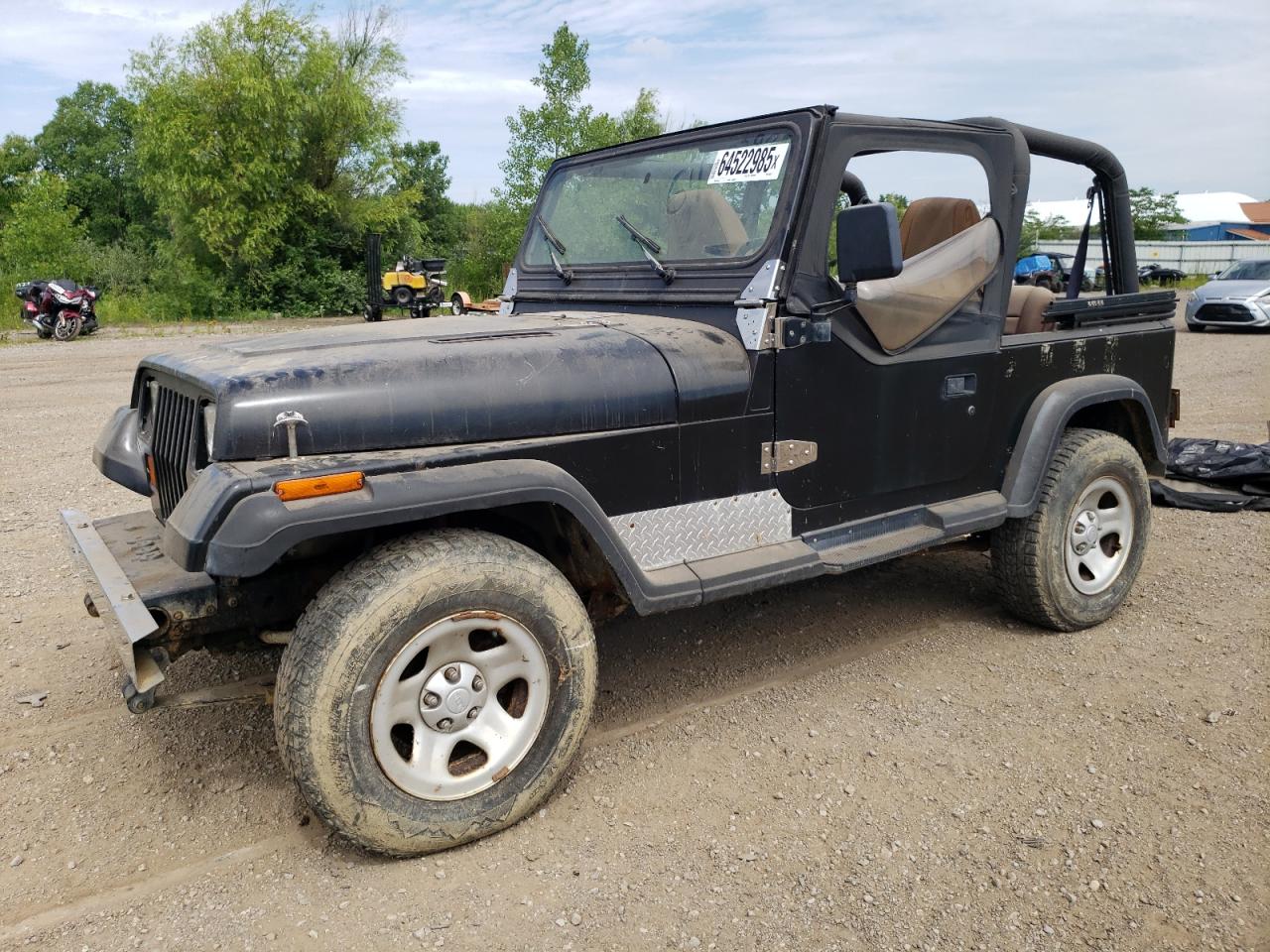 1992 Jeep Wrangler, VIN 2J4FY29S0NJ554857 — Mechanical