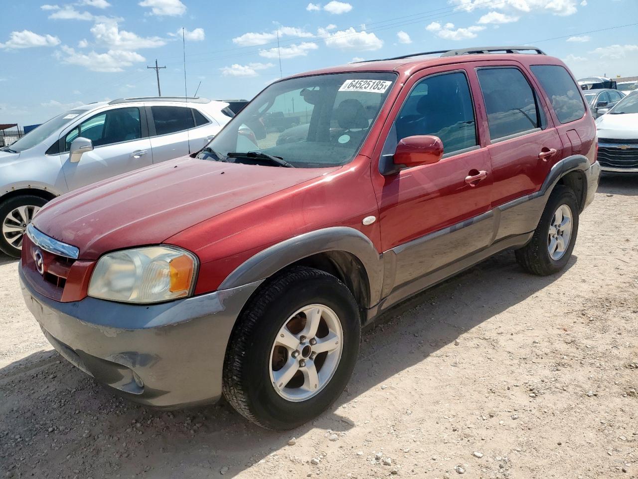 2005 Mazda Tribute i, VIN 4F2YZ02Z85KM44775 — Mechanical