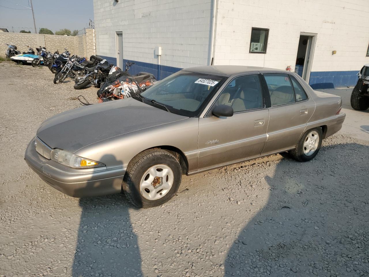 1997 Buick Skylark Gran Sport SC, VIN 1G4NJ52M8VC413351 — Mechanical