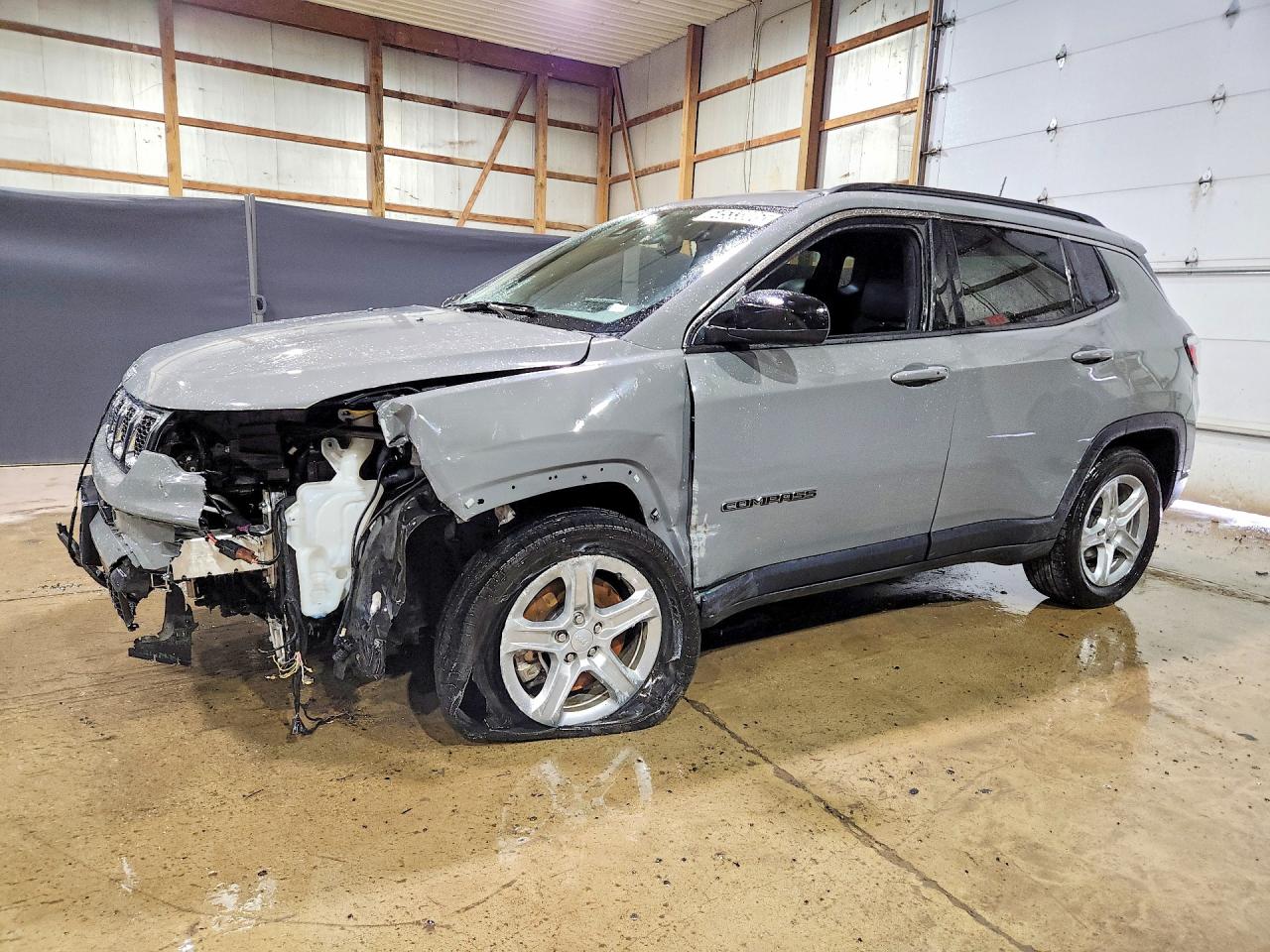 2024 Jeep Compass Latitude, VIN 3C4NJDBN9RT598334 — All over