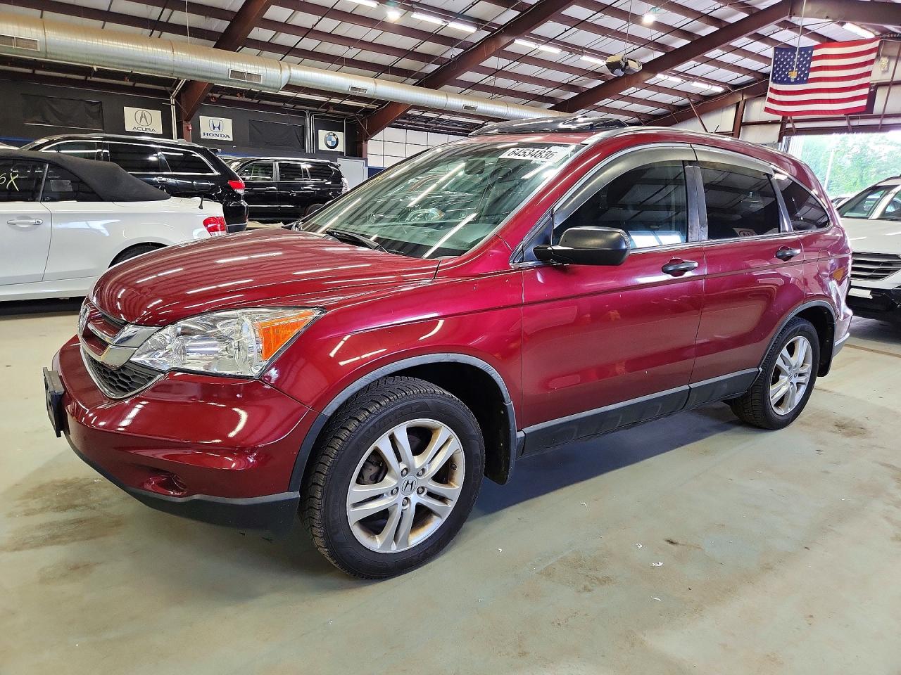 2010 Honda CR-V EX, VIN 5J6RE4H56AL042554 — Minor dents and scratches