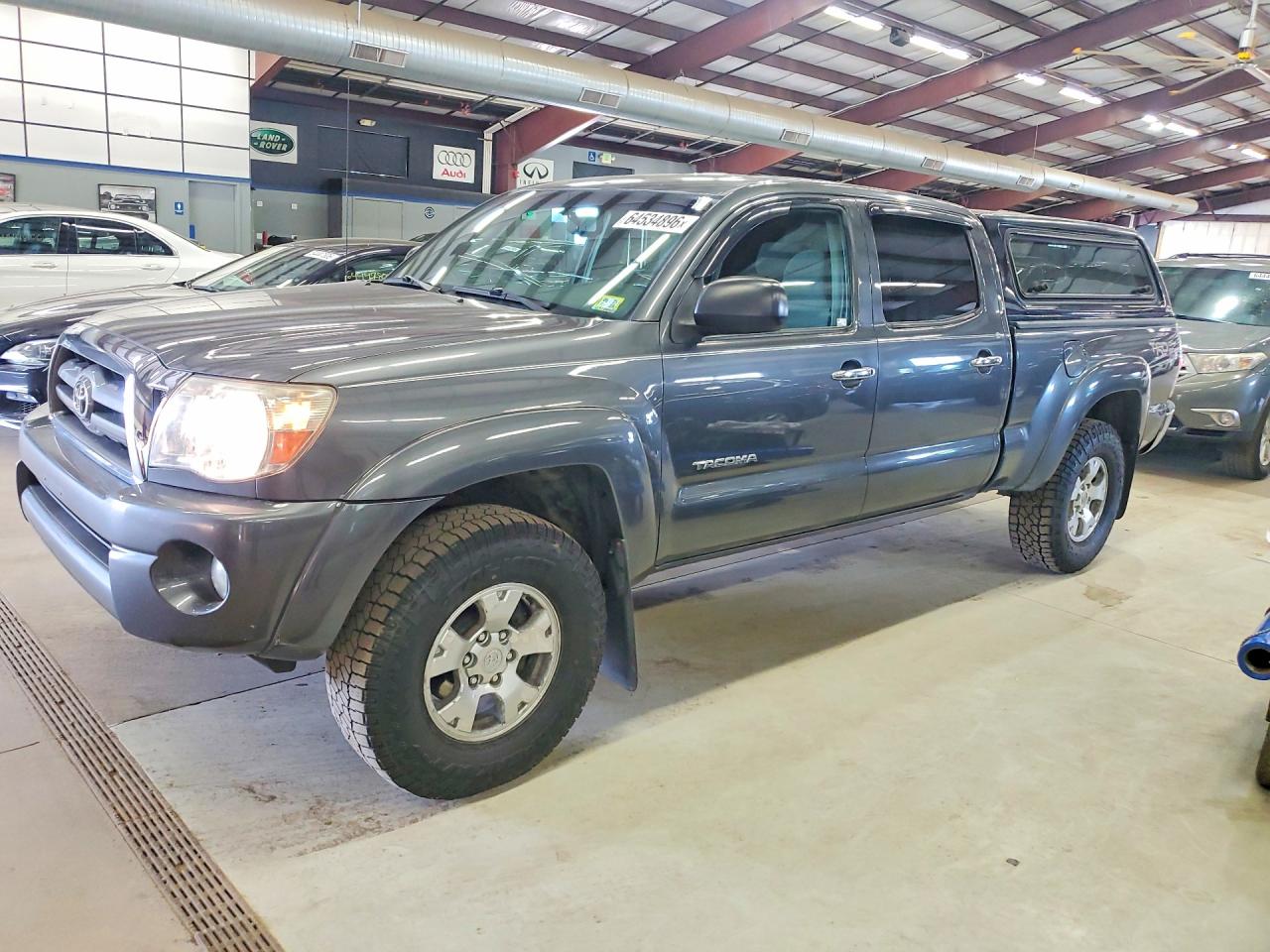 2009 Toyota Tacoma, VIN 3TMMU52N89M008899 — Rear end
