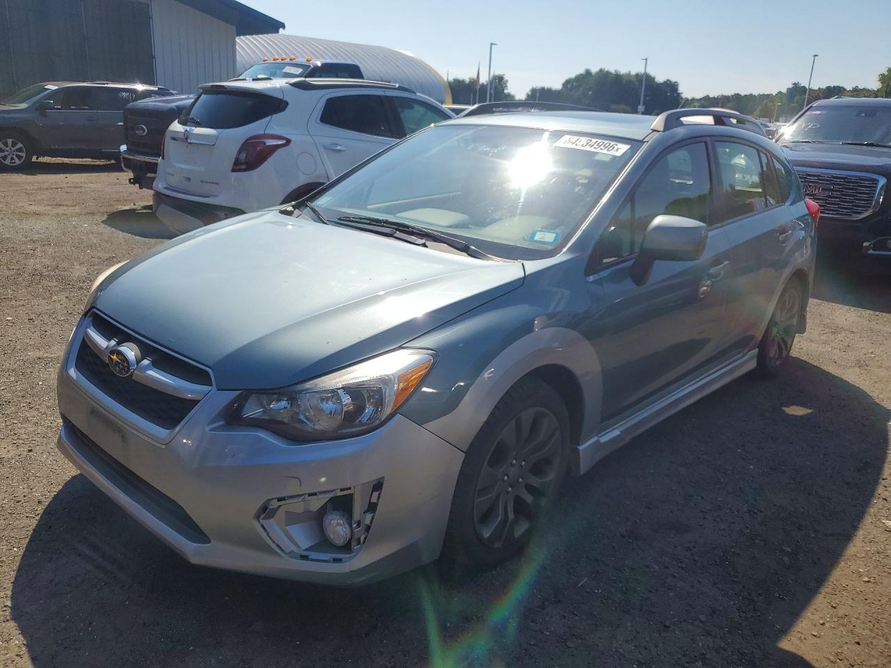 2012 Subaru Impreza Special Sports Limited, VIN JF1GPAS60CH233700 — Minor dents and scratches
