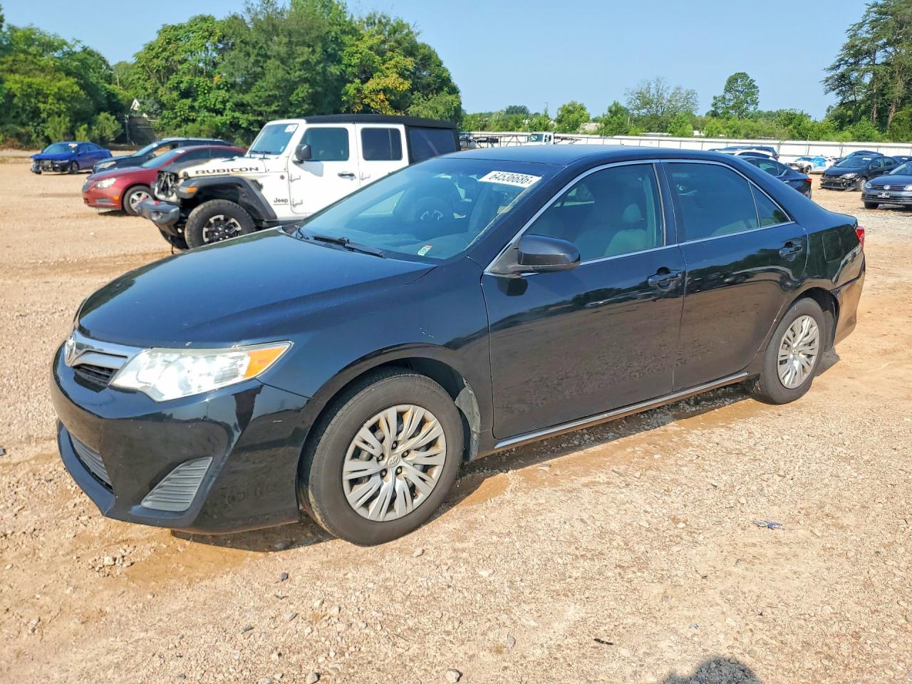 2012 Toyota Camry SE, VIN 4T1BF1FKXCU131998 — Prior damage history